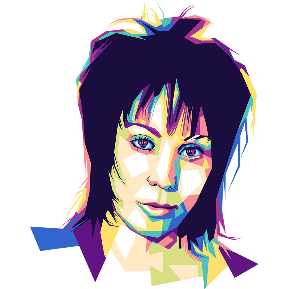 Joan Jett Retro PNG Sublimation Digital Download 0