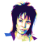 Joan Jett Retro PNG Sublimation Digital Download 0