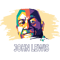 John Lewis Wpap Retro PNG Sublimation Digital Download 0