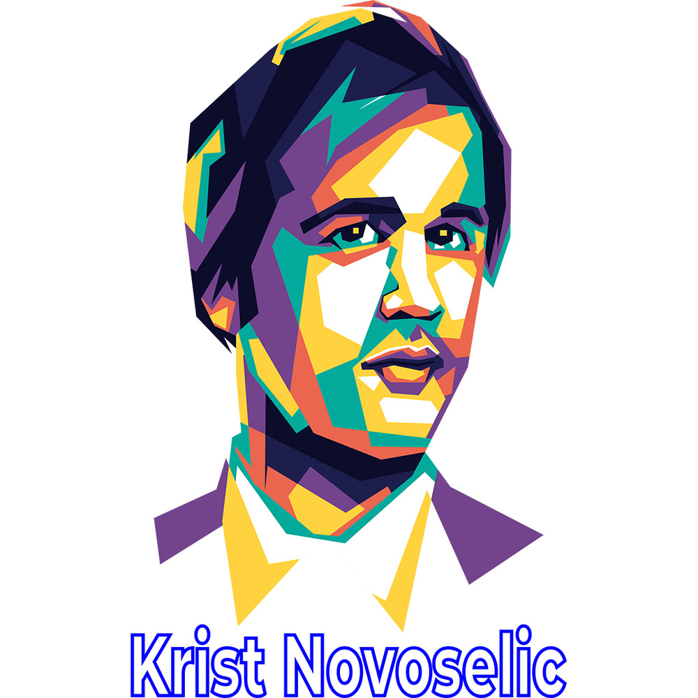 Krist Novoselic  Retro PNG Sublimation Digital Download 0