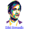 Krist Novoselic  Retro PNG Sublimation Digital Download 0