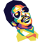Stevie Wonder 2 Retro PNG Sublimation Digital Download 0