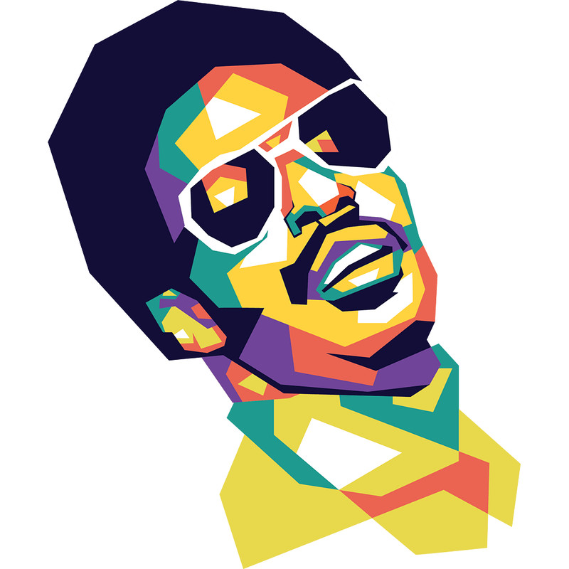 Stevie Wonder 2 Retro PNG Sublimation Digital Download 0