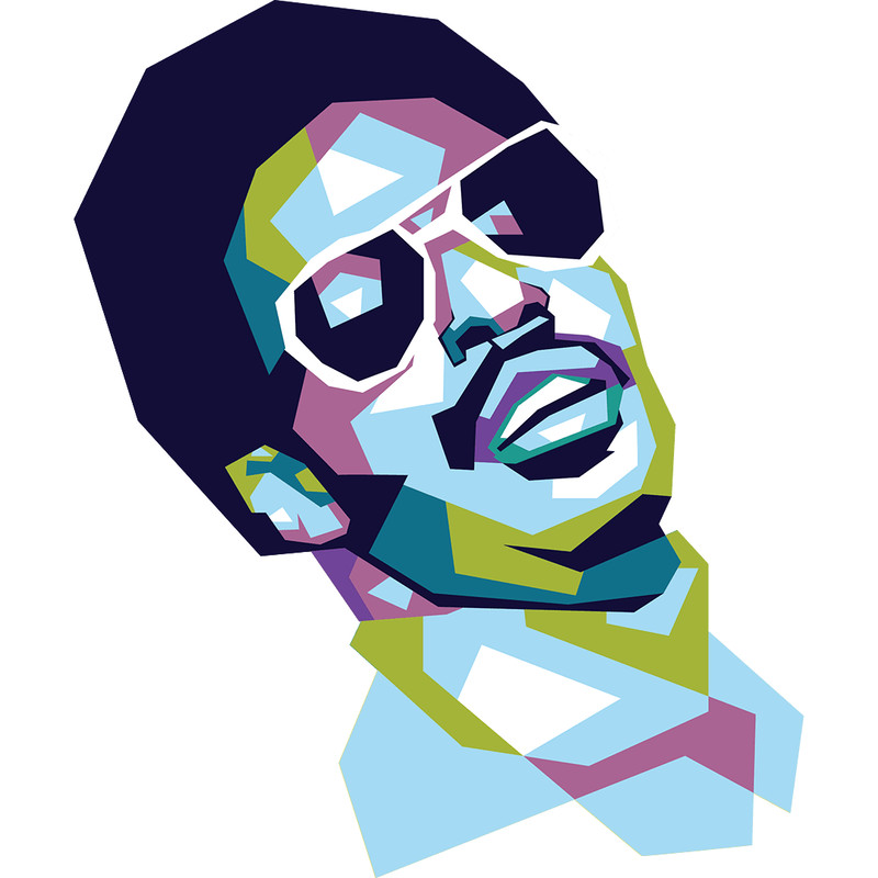 Stevie Wonder 3 Retro PNG Sublimation Digital Download 0