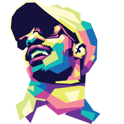 stevie wonder -4 retro png sublimation digital download