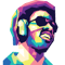 Stevie Wonder 5 Retro PNG Sublimation Digital Download 0