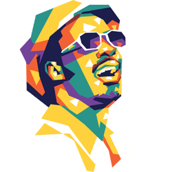 stevie wonder -9 retro png sublimation digital download
