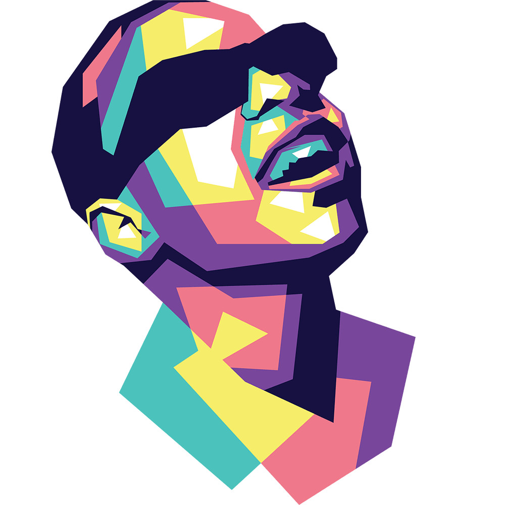 Stevie Wonder 12 Retro PNG Sublimation Digital Download 0