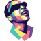 Stevie Wonder 12 Retro PNG Sublimation Digital Download 0