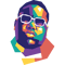 Notorious Big Retro PNG Sublimation Digital Download 0