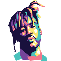 juice wrld-streetwear - retro png sublimation digital download