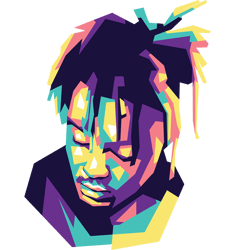 juice wrld-streetwear1 - retro png sublimation digital download