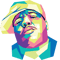 Biggie Wpap Full Collor 2 Retro PNG Sublimation Digital Download 0