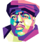 Biggie Wpap Full Collor 3 Retro PNG Sublimation Digital Download 0