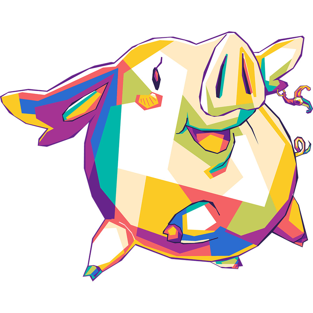 Hawk Retro PNG Sublimation Digital Download 0