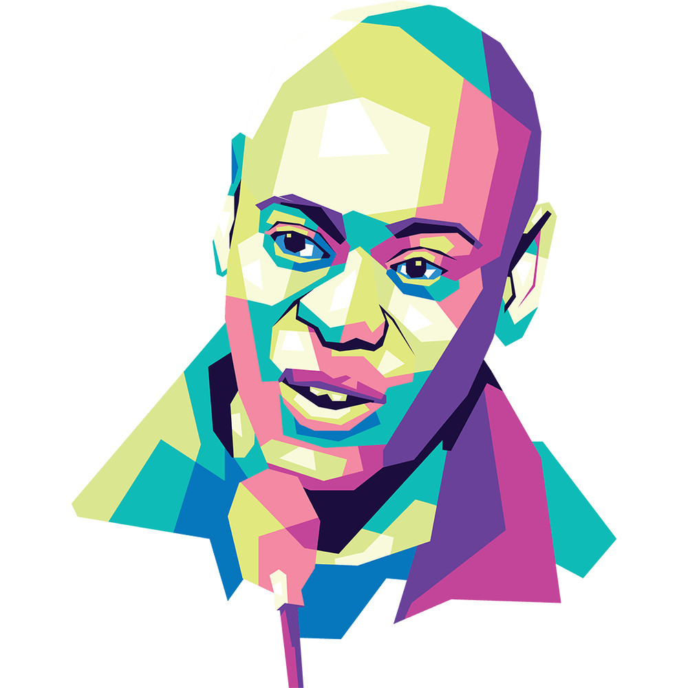 Dave Chappelle 1 Retro PNG Sublimation Digital Download 0