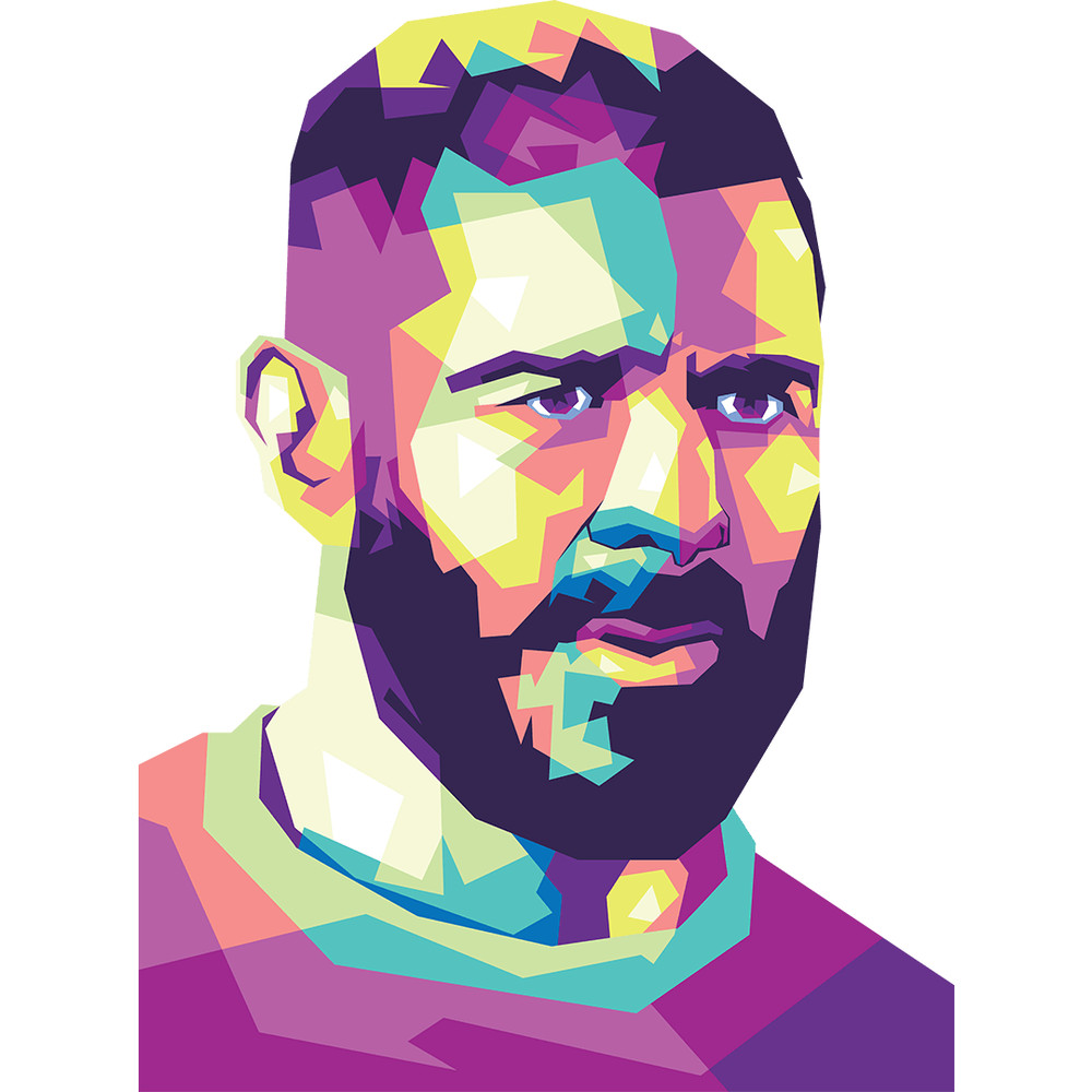 Benzema 2 Retro PNG Sublimation Digital Download 0