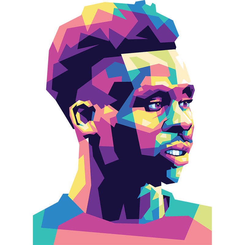 Bukayo Saka Retro PNG Sublimation Digital Download 0