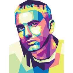 eminem - retro png sublimation digital download