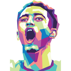 jude bellingham2 - retro png sublimation digital download