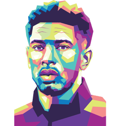 jude bellingham - retro png sublimation digital download1