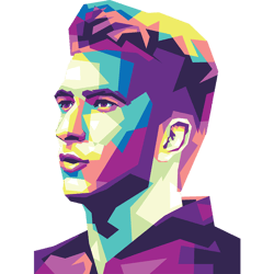 marco reus - retro png sublimation digital download1