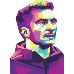 marco reus - retro png sublimation digital download