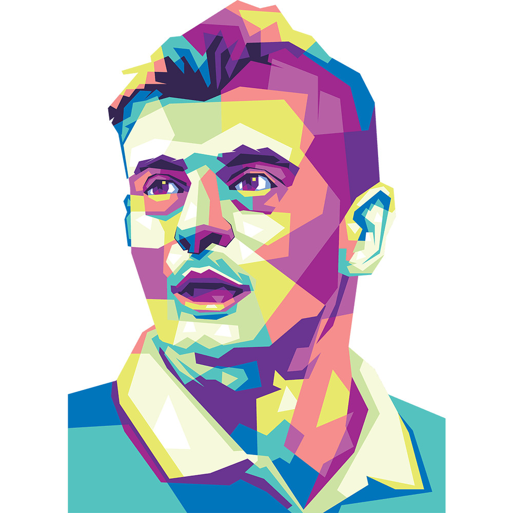 Toni Kroos 2 Retro PNG Sublimation Digital Download 0