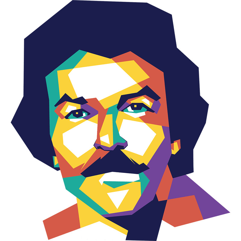 Tom Selleck Sexy 80s Aesthetic Design Wpap Retro PNG Sublimation Digital Download 0