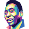 Wpap Pele Retro PNG Sublimation Digital Download 0