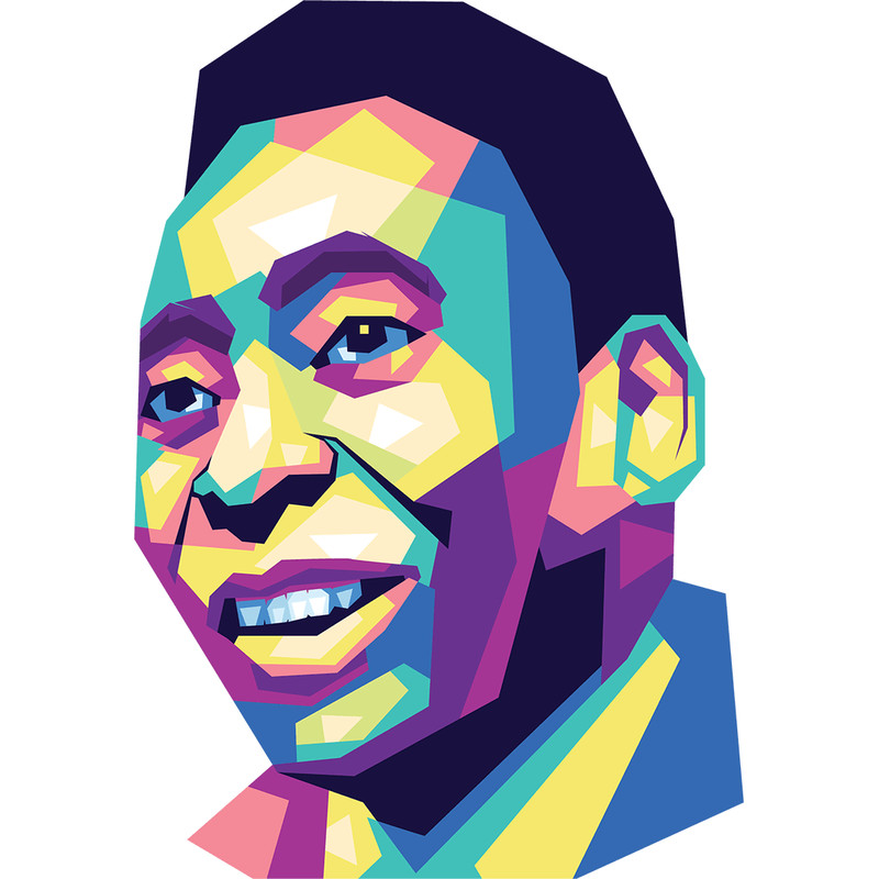 Wpap Pele Retro PNG Sublimation Digital Download 0