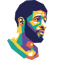Wpap Paul George Retro PNG Sublimation Digital Download 0