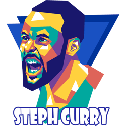 steph curry3- retro png sublimation digital download