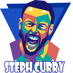 steph curry5- retro png sublimation digital download