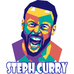 steph curry6- retro png sublimation digital download