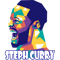 Steph Curry9 Retro PNG Sublimation Digital Download 0