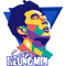 Son Heung Min Retro PNG Sublimation Digital Download 0