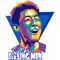 Son Heung Min3 Retro PNG Sublimation Digital Download 0