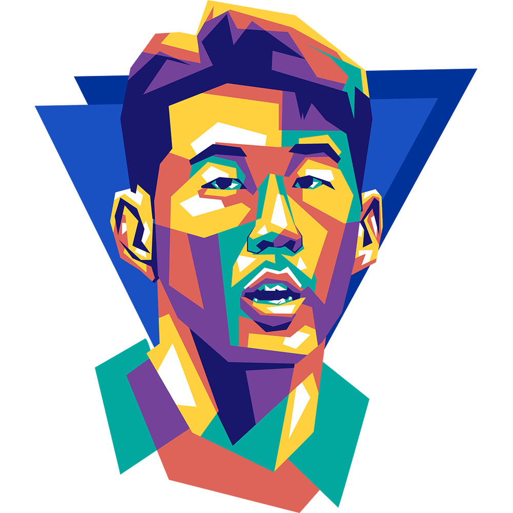 Son Heung Min7 Retro PNG Sublimation Digital Download 0