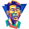 Son Heung Min7 Retro PNG Sublimation Digital Download 0