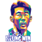 Son Heung Min8 Retro PNG Sublimation Digital Download 0
