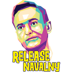 release navalny- retro png sublimation digital download
