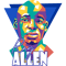 Ray Allen Retro PNG Sublimation Digital Download 0