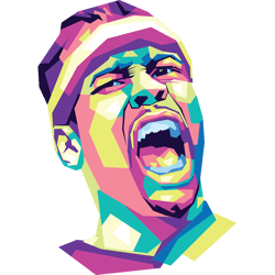 allen iverson 5- retro png sublimation digital download