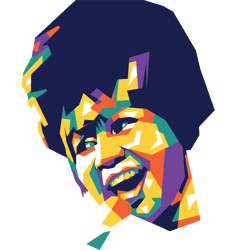 aretha franklin - retro png sublimation digital download1