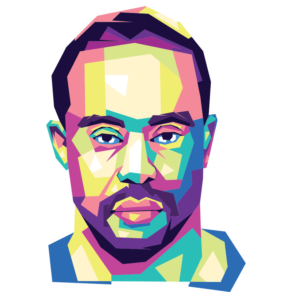 Cool Golf Guy Retro PNG Sublimation Digital Download 0