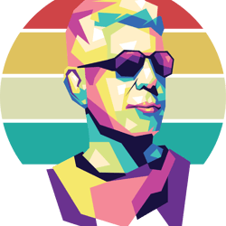 anthony bourdain wpap retro - retro png sublimation digital download