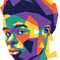 Bukayo Saka On WPAP Art Retro 1 Retro PNG Sublimation Digital Download 0