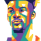Jimmy Butler On WPAP 1 Retro PNG Sublimation Digital Download 0