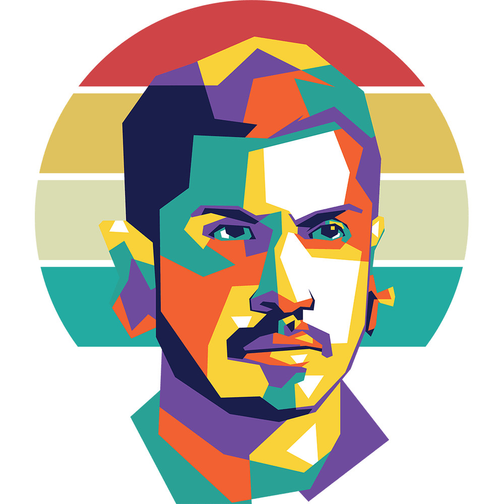 Namor Kukulkan WPAP Style Retro Retro PNG Sublimation Digital Download 0